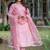 Women Ethnic Motifs Embroidered Regular Thread Work Chanderi Silk Kurta with Trousers & With Dupatta