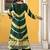 Women Dyed Regular Kurta with Palazzos & With Dupatta