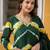 Women Dyed Regular Kurta with Palazzos & With Dupatta