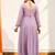 Women Ethnic Motifs Embroidered Panelled Thread Work Kurta with Trousers & With Dupatta