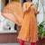 Women Floral Printed Empire Kurta with Trousers & With Dupatta
