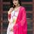 Alia Cut Floral Printed Empire Gotta Patti Kurta with Palazzos & Dupatta