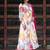 Alia Cut Floral Printed Empire Gotta Patti Kurta with Palazzos & Dupatta