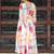 Alia Cut Floral Printed Empire Gotta Patti Kurta with Palazzos & Dupatta