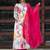Alia Cut Floral Printed Empire Gotta Patti Kurta with Palazzos & Dupatta