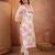 women floral printed thread work floral kurta