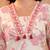 women floral printed thread work floral kurta