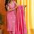 Women Ethnic Motifs Printed Regular Kurta with Trousers & With Dupatta