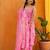 Women Ethnic Motifs Printed Regular Kurta with Trousers & With Dupatta