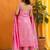 Women Ethnic Motifs Printed Regular Kurta with Trousers & With Dupatta