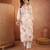 women ethnic motifs printed thread work indie prints kurta