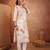 women ethnic motifs printed thread work indie prints kurta