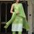 Women Printed Regular Pure Silk Kurta with Trousers & With Dupatta