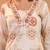 women ethnic motifs printed thread work indie prints kurta