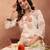 women ethnic motifs printed thread work indie prints kurta