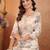 women floral printed mirror work floral kurta