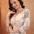 women floral printed mirror work floral kurta