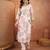women ethnic motifs embroidered mirror work indie prints kurta