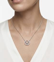 925 Sterling Silver Deer Pendant Necklace Set for Women