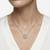 925 Sterling Silver Deer Pendant Necklace Set for Women