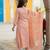 Women Ethnic Motifs Embroidered Regular Sequinned Kurta with Trousers & With Dupatta