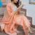 Women Ethnic Motifs Embroidered Regular Sequinned Kurta with Trousers & With Dupatta
