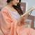 Women Ethnic Motifs Embroidered Regular Sequinned Kurta with Trousers & With Dupatta