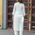 Women Floral Printed Regular Pure Silk Kurta with Trousers