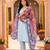 Cotton maslin picwai print stall dupatta wear on gown lehenga choli and dress