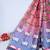 Cotton maslin picwai print stall dupatta wear on gown lehenga choli and dress