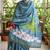 Cotton maslin picwai print stall dupatta wear on gown lehenga choli and dress