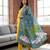 Cotton maslin picwai print stall dupatta wear on gown lehenga choli and dress