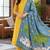 Cotton maslin picwai print stall dupatta wear on gown lehenga choli and dress