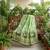 Cotton maslin picwai print stall dupatta wear on gown lehenga choli and dress