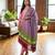 Cotton maslin picwai print stall dupatta wear on gown lehenga choli and dress