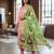 Cotton maslin picwai print stall dupatta wear on gown lehenga choli and dress