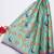 Cotton maslin picwai print stall dupatta wear on gown lehenga choli and dress