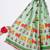 Cotton maslin picwai print stall dupatta wear on gown lehenga choli and dress