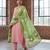 Cotton maslin picwai print stall dupatta wear on gown lehenga choli and dress