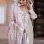 Women Floral Embroidered Regular Thread Work Kurta with Trousers & With Dupatta