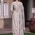 Women Floral Embroidered Regular Thread Work Kurta with Trousers & With Dupatta