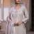 Women Floral Embroidered Regular Thread Work Kurta with Trousers & With Dupatta