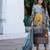 Women Floral Printed Regular Chanderi Silk Kurta with Trousers & With Dupatta