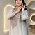 Women Ethnic Motifs Embroidered Regular Sequinned Pure Cotton Kurta with Trousers & With Dupatta
