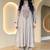 Women Ethnic Motifs Embroidered Regular Sequinned Pure Cotton Kurta with Trousers & With Dupatta