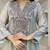 Women Ethnic Motifs Embroidered Regular Sequinned Pure Cotton Kurta with Trousers & With Dupatta