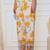 Floral Printed Pleated Angrakha Kurta with Trousers and Dupatta