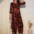 Floral Printed Regular Kurta With Palazzos