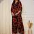 Floral Printed Regular Kurta With Palazzos