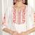 Floral Embroidered Mirror Work Kurta With Palazzos & Dupatta